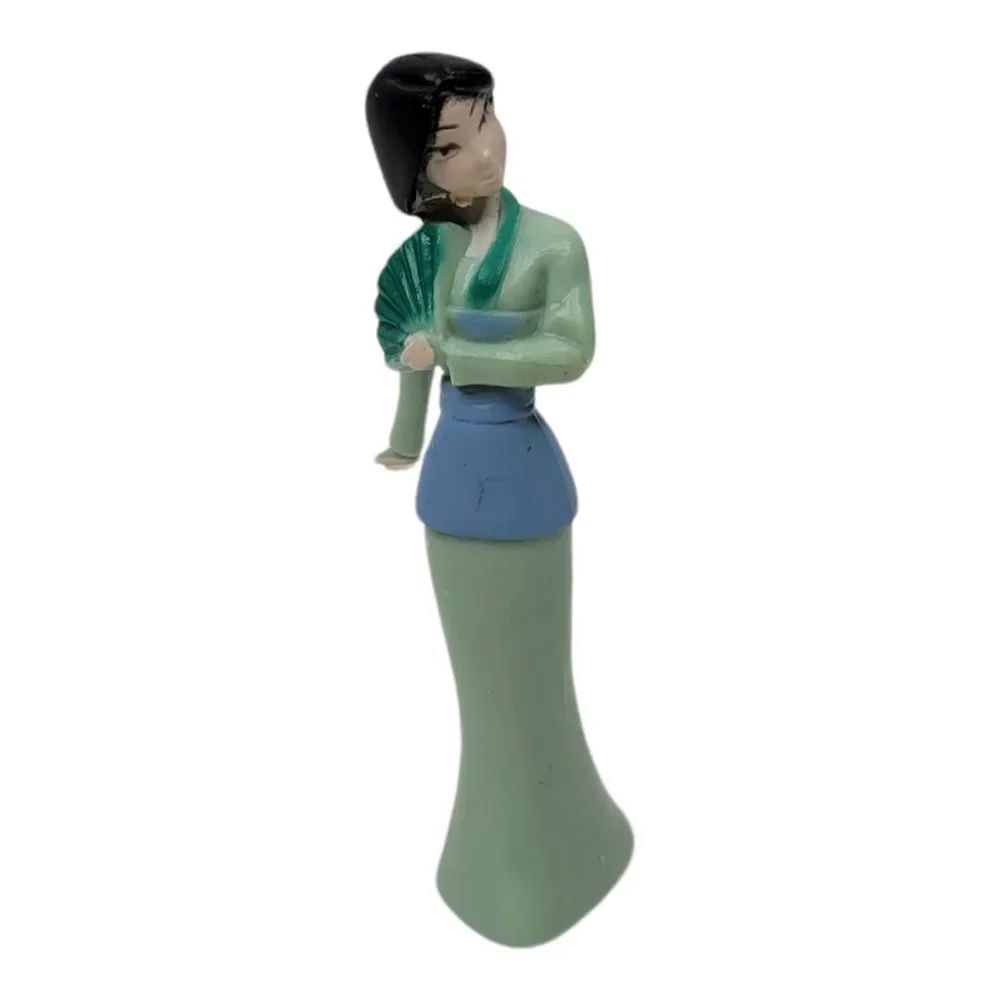 Disney Princess Pocahontas Mulan Mini Figures Cake Toppers Toys NEW Sealed